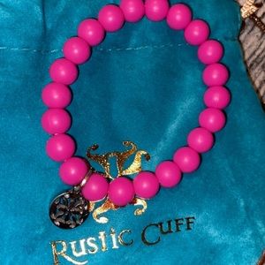 PINK Rustic Cuff (3/$45)